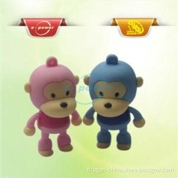 E-Power Cartoon Soft PVC Monkey USB Stick U745